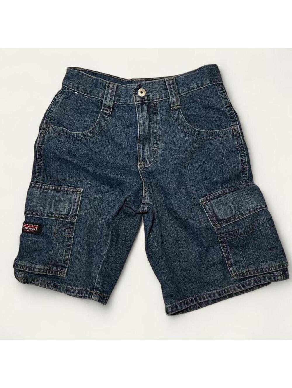 Wrangler Boys Jean Cargo Shorts Children’s Size 8 Regular